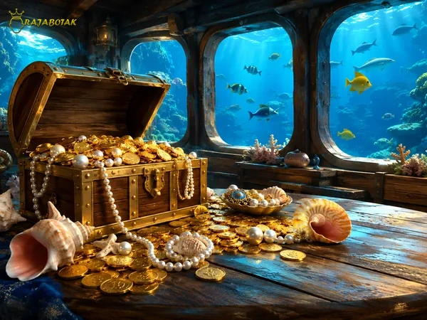Tampilan permainan Shade Dragon Fishing pada perangkat mobile